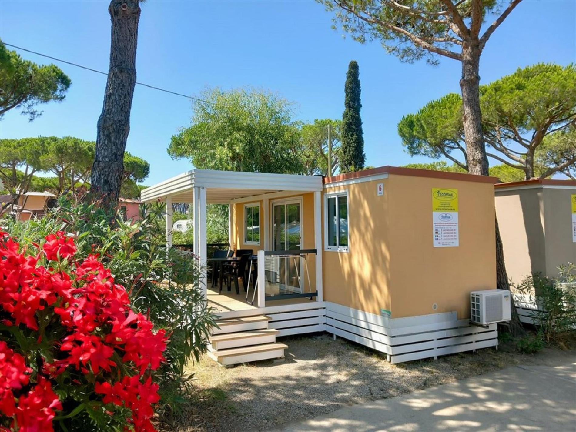 Victoria Mobilehome By Ville Degli Ulivi Марина ди Кампо Екстериор снимка